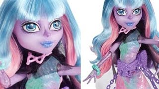 Monster High Haunted River Styxx Doll Review [upl. by Pratt]