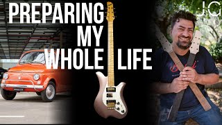 Bruno Baccis Whole Life Prepared Him for Guitar Making [upl. by Hpsoj]