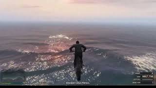 GTA 5 Online  Easiest Way to Escape Cayo Perico  gta gtaonline [upl. by Maynard724]