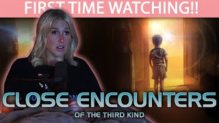 CLOSE ENCOUNTERS OF THE THIRD KIND 1977  FIRST TIME WATCHING  MOVIE REACTION [upl. by Tressia]