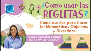 ¿Cómo usar las regletas [upl. by Ahsha]