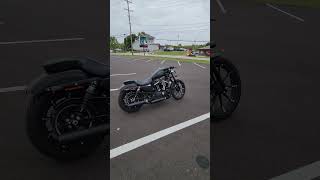 You Wont Believe This CUSTOM Harley Davidson Iron 883 [upl. by Eiralih637]