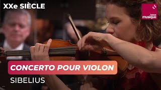 Sibelius  Concerto pour violon Hilary Hahn [upl. by Enyaj]