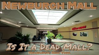 Newburgh Mall Is It a Dead Mall Its Close Newburgh New York [upl. by Evangelia]