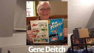 Gene Deitch Tom and Jerry Celebrity Ghost Box Interview Evp [upl. by Adnahsam]