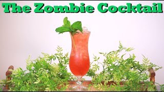 How To Make A Zombie Cocktail  Drinks Made Easy [upl. by Blight686]