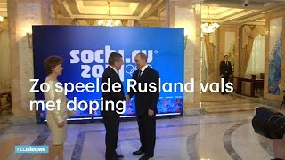 Zo speelde Rusland vals met doping  RTL NIEUWS [upl. by Selby]