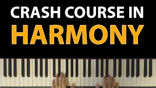 Harmony Crash Course How to make BORING chord progressions BETTER [upl. by Eecrad831]