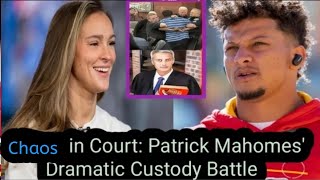 HUGE CHAOS in high court Patrick mahome retaliates as judge give custody of kids to Brittany [upl. by Surtemed464]