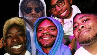 BROCKHAMPTON Interview Where EVERYTHING Goes Wrong [upl. by Nnagem38]