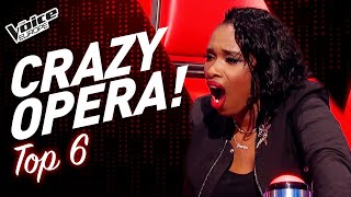 PHENOMENAL OPERA Performances on The Voice 😇  TOP 6 [upl. by Decamp]