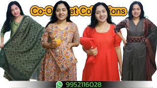 CoOrd set collectionsBooking No9952116028 [upl. by Murry]