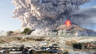 The Largest Volcano Explodes in Indonesia Eruption of Mount Ruang The Whole World is Shocked [upl. by Jansen]