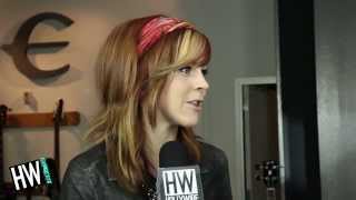 Lindsey Stirling Chats New Album Collaborations amp Upcoming Tour [upl. by Nylhsa735]