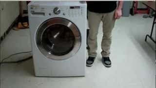 How to Fix an LG Front load washer machine that wont spin [upl. by Murdocca178]