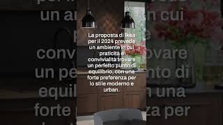 Ikea catalogo 2024 Stile colore e sobrietà tra le novità della cucina [upl. by Kassie]