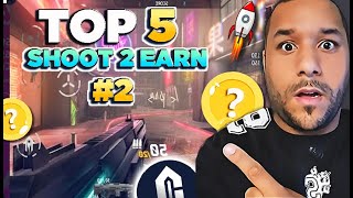 🔥 Top 5 100X  1000X Shoot 2 Earn Cryptos 🔥 That Can Make You MILLIONS In 2024 Part 2 [upl. by Killarney912]