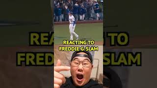 FREDDIE FREEMAN GRAND SLAM [upl. by Chaim563]