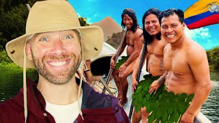 100 Hours Living With An Uncontacted Tribe In The Amazon Rainforest [upl. by Zaob]