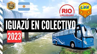 🇦🇷 Cómo moverse en transporte público en Iguazú 🚌 Colectivo en Iguazú [upl. by Trometer]