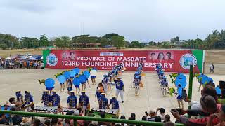 Cataingan National High School Marching Band [upl. by Isbella]