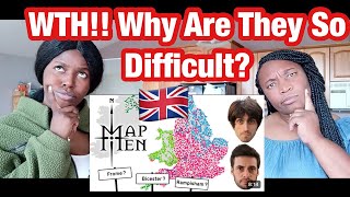 Americans React to Why are British place names so hard to pronounce [upl. by Ladnyk]