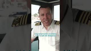 🤔 ¿Conoces las funciones principales de un jefe de Máquinas ⛴️⚓  Baleària [upl. by Ecertal413]