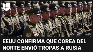 EEUU dice que Corea de Norte envió tropas a Rusia ¿qué significa esto en la guerra contra Ucrania [upl. by Notfa]