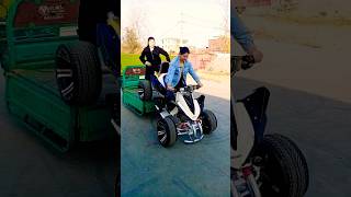 Epic 392 How To New Bike Tricycle bikebulletriderhummerh1stuntsmallbikebest20252024pickup [upl. by Schnabel]