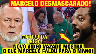 MARCELO DESMASCARADO Novo VÍDEO VAZADO mostra o que Marcelo FALOU para o Mano Real MOTIVO DA BRIGA [upl. by Sansone]