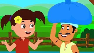 Dhobi Aaya Dhobi Aaya  Hindi Nursery Rhymes  Hindi Kavita [upl. by Ahsirahc]