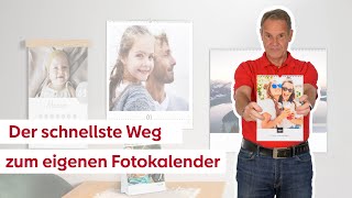 Der schnellste Weg zum eigenen Fotokalender [upl. by Kurth]