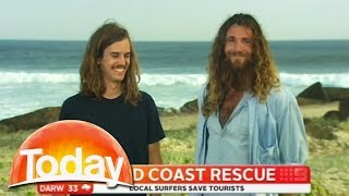 Hilarious interview with hero surfers [upl. by Clawson]