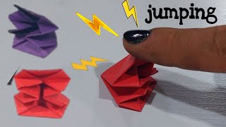 Origami fidget toy how to make paper toys🚫 [upl. by Hebner]