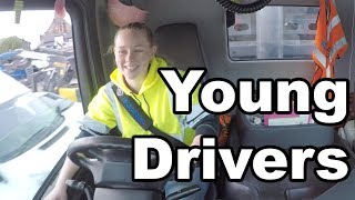 Young HGV Drivers  P P OConnor Ltd [upl. by Lucina]