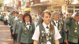 Schützenfest Frechen v 1655 eV 12082012 Brauchtum amp Tradition 2011  2019 [upl. by Eelrebma190]