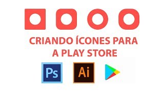 CRIANDO ÍCONE PARA SEU APLICATIVO NA PLAY STORE [upl. by Greenlee]