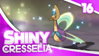 Pokemon ORAS Shiny Hunting  16  4206 Soft Resets SHINY CRESSELIA [upl. by Zetrok326]