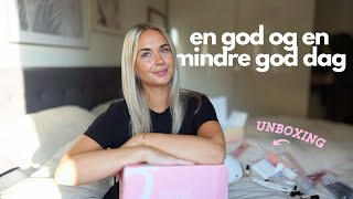 Gåtur med Katrine jobsamtale amp unboxer neglekit [upl. by Goerke]