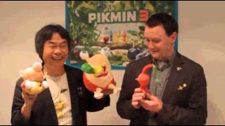 Miyamoto channels his inner Bulborb [upl. by Hera]