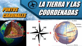 La Tierra y las Coordenadas Geográficas  Navegación VFR [upl. by Aryk]