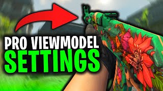 The Best Viewmodel Settings in CS2 [upl. by Cutler]