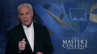 John MacArthur on Education  Inerrant vs Infallible [upl. by Morrill]