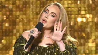 Adele STUNS in I Drink Wine Performance at 2022 BRIT Awards [upl. by Bandeen]