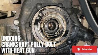 Crankshaft Oil Seal Replacement [upl. by Erialb]