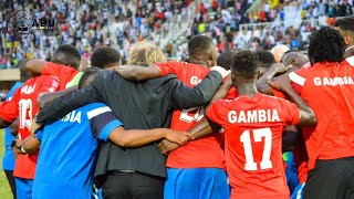 Gambia Vs Gabon  Goal By Musa Barrow  Goal update [upl. by Yenattirb439]