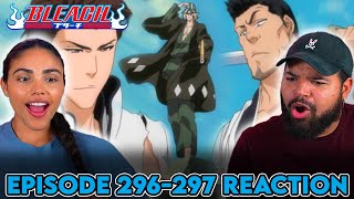 KISUKE and ISSHIN JOIN THE BATTLE  Bleach Episode 296297 Reaction [upl. by Sirap252]