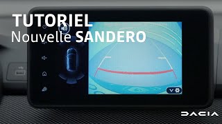 NOUVELLE SANDERO  Aide au parking avantarrière  DACIA [upl. by Weksler]