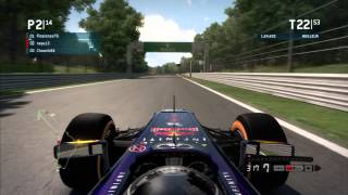 F1 2013  F1 Team PS3  Monza 100  No Assists [upl. by Ntsud]