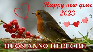 BUON ANNO  AUGURI DI CUORE HAPPY NEW YEAR FROM THE HEART [upl. by Eanahc]